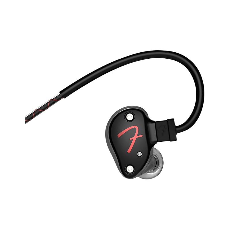 Fender NINE In-Ear Monitors Black Metallic