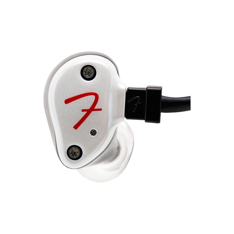 Fender NINE In-Ear Monitors Olympic White Pearl