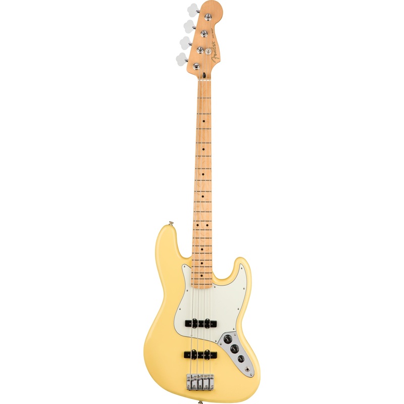 Fender Player Jazz Bass Maple Fingerboard – Buttercream