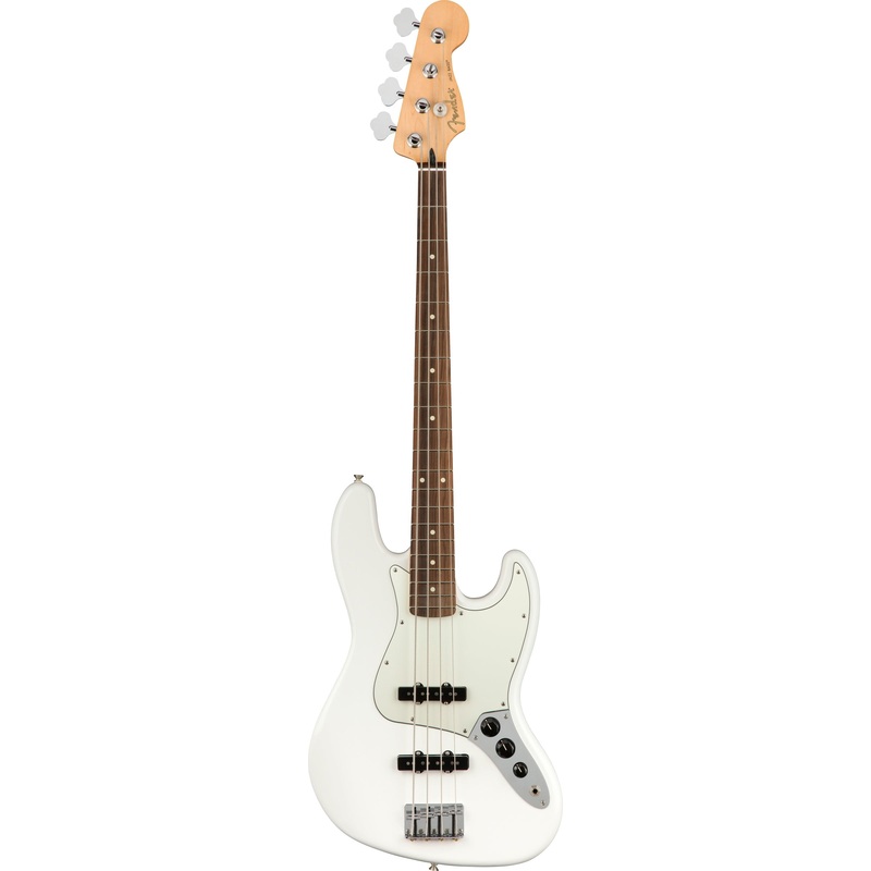 Fender Player Jazz Bass Maple Fingerboard Polar White