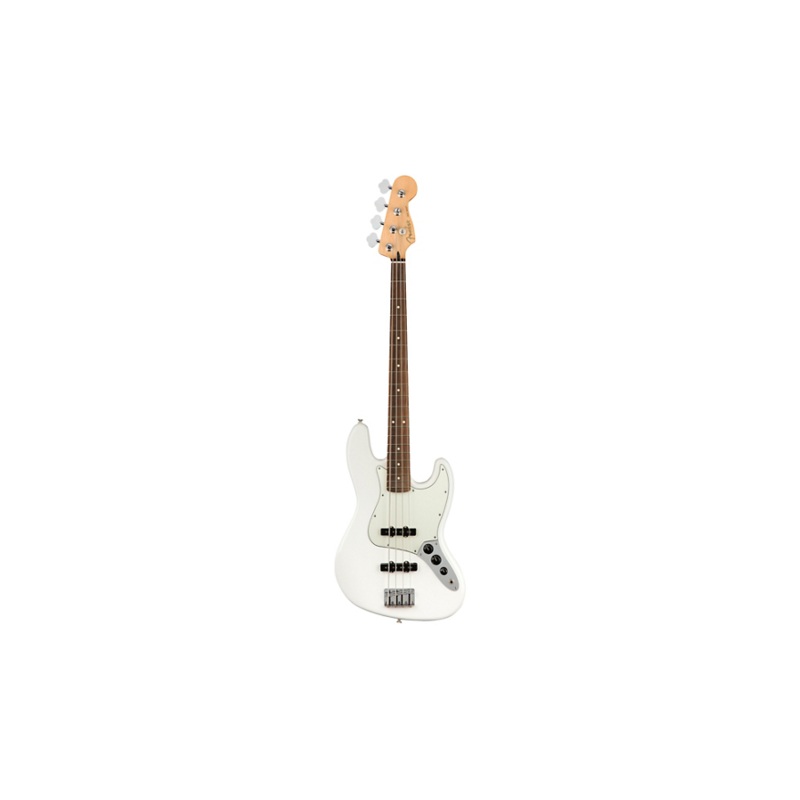 Fender Player Jazz Bass Pau Ferro Fingerboard Polar White
