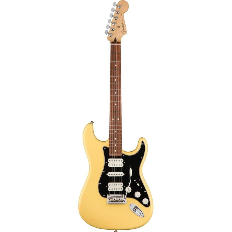 Fender Player Stratocaster HSH Pau Ferro Fingerboard Electric Guitar Buttercream