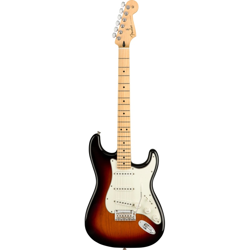 Fender Player Stratocaster Maple Fingerboard Electric Guitar 3-Color Sunburst