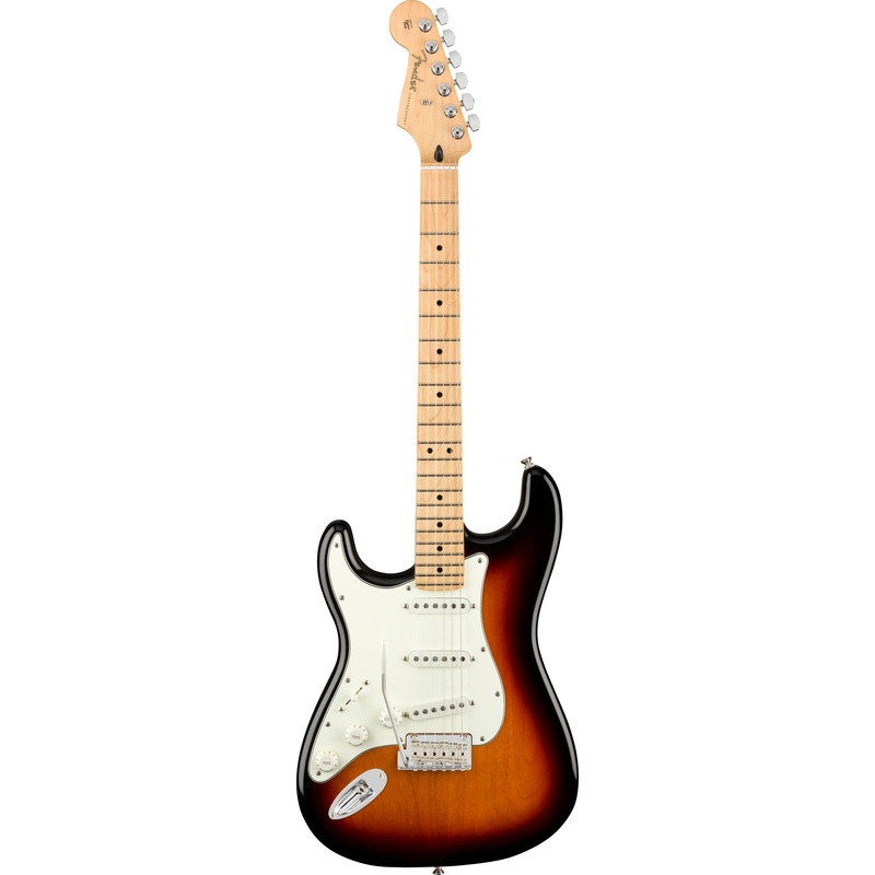 Fender Player Stratocaster Maple Fingerboard Left-Handed Electric Guitar 3-Color Sunburst