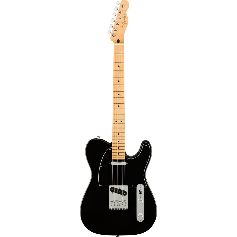 Fender Player Telecaster Maple Fingerboard Electric Guitar Black