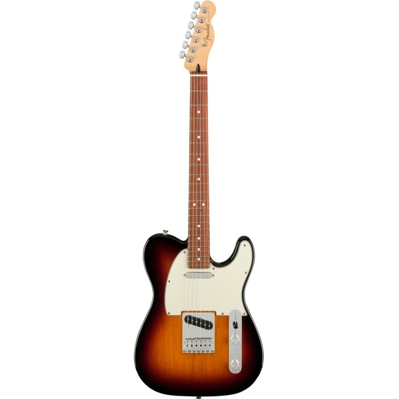 Fender Player Telecaster Pau Ferro Fingerboard Electric Guitar 3-Color Sunburst