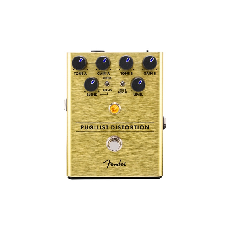 Fender Pugilist Distortion Effects Pedal