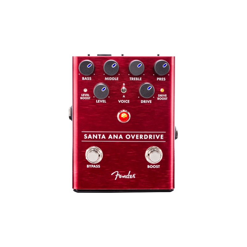 Fender Santa Ana Overdrive Effects Pedal