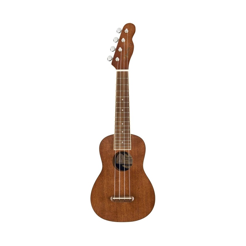 Fender Seaside Soprano 4-String Ukulele Pack