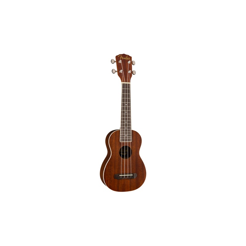 Fender Seaside Soprano Ukulele Natural