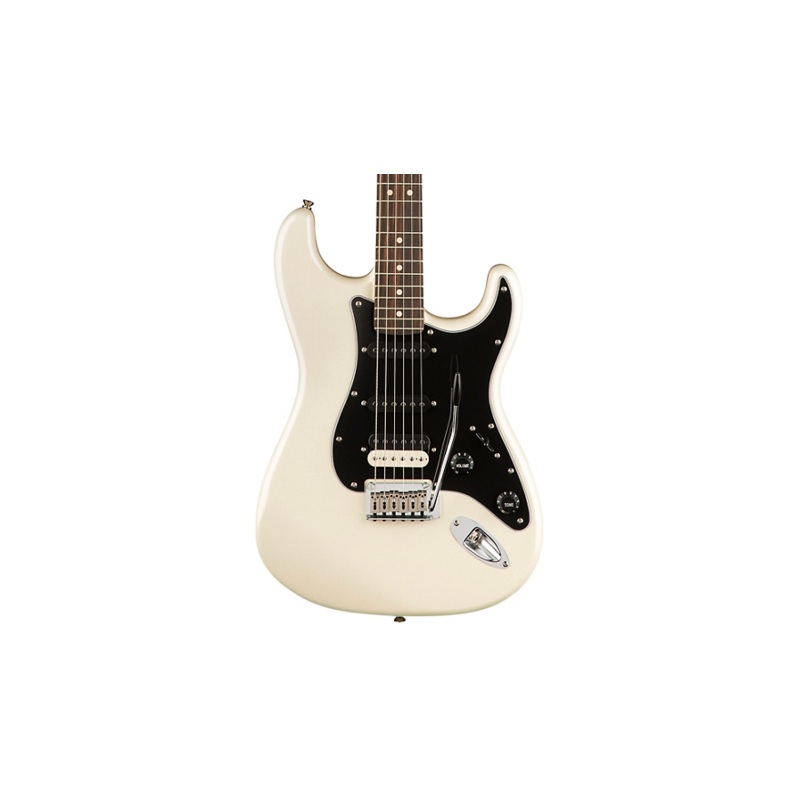 Fender Squier Contemporary Stratocaster HSS Rosewood Fingerboard Electric Guitar Pearl White