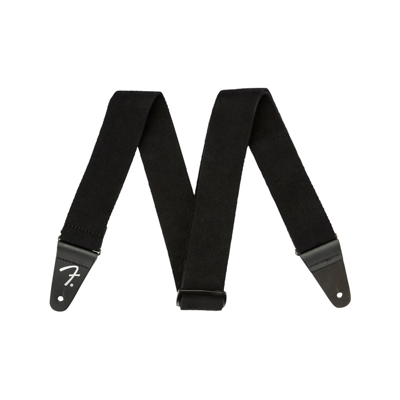 Fender Supersoft Strap Black 2 in.
