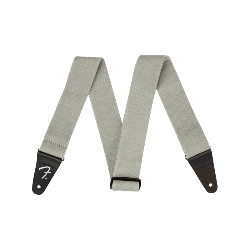 Fender Supersoft Strap Gray 2 in.