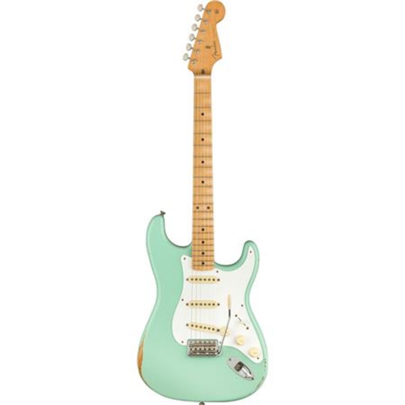 Fender Vintera Road Worn ’50s Stratocaster Electric Guitar – Surf Green