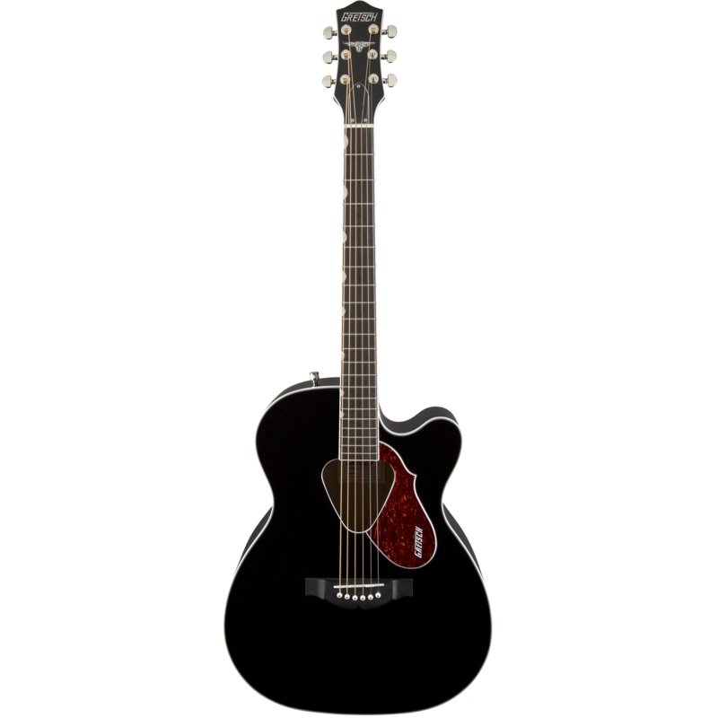 G5013CE Rancher Jr. Cutaway Acoustic Guitar, Black