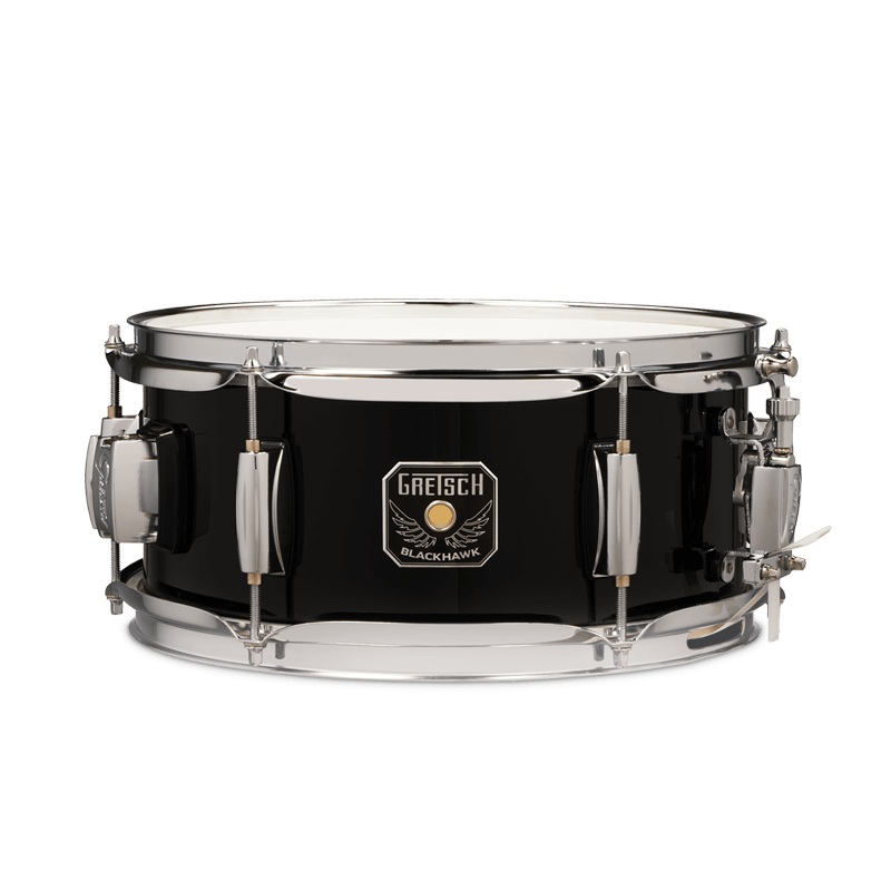 Gretsch Blackhawk Snare w/12.7mm Mount 12 x 5.5 Black