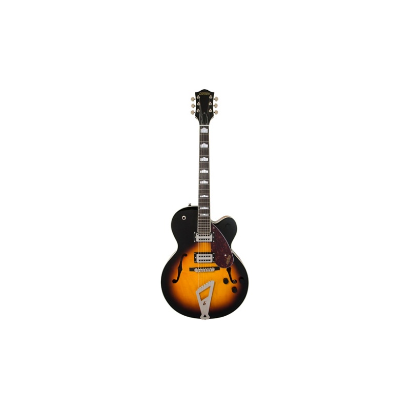 Gretsch Guitars G2420 Streamliner Hollow Body with Chromatic II Electric Guitar Aged Brooklyn Burst