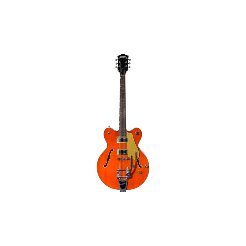 Gretsch Guitars G5622T Electromatic Center Block Double-Cut with Bigsby Orange Stain