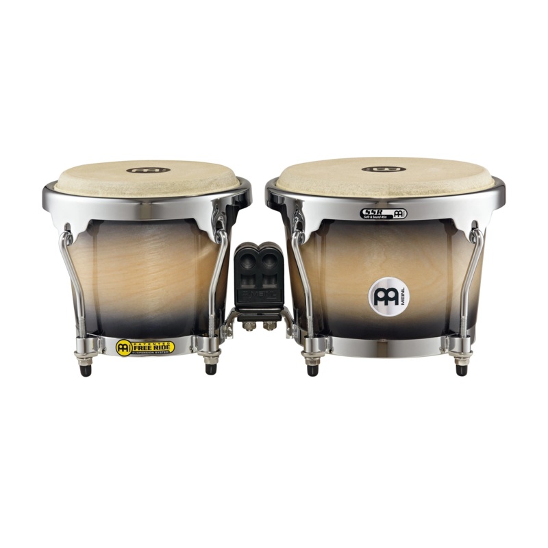 Meinl Bongo – Black Maple Burst – MB400BKMB