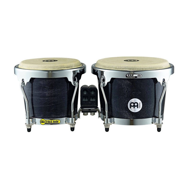 Meinl Bongo – Ebony Black – MB400EBP