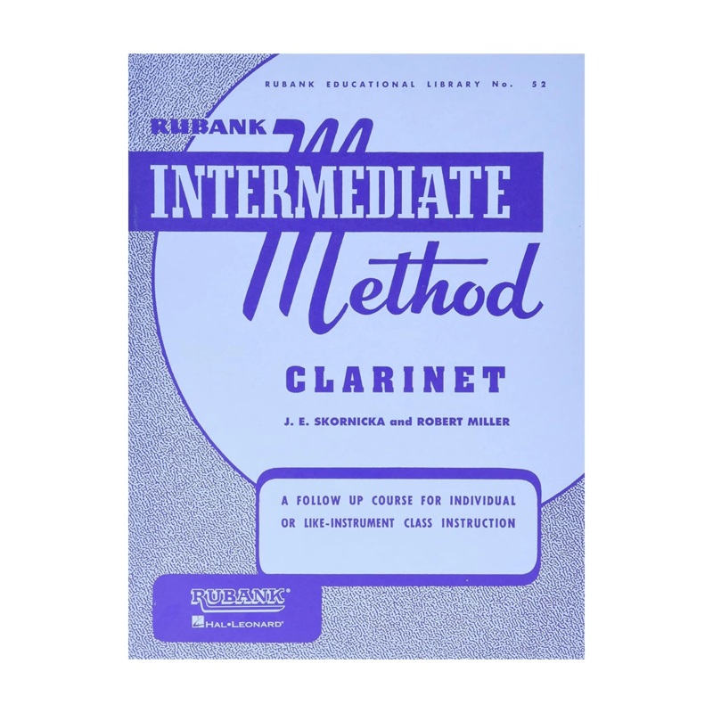 Rubank Intermediate Method – Clarinet