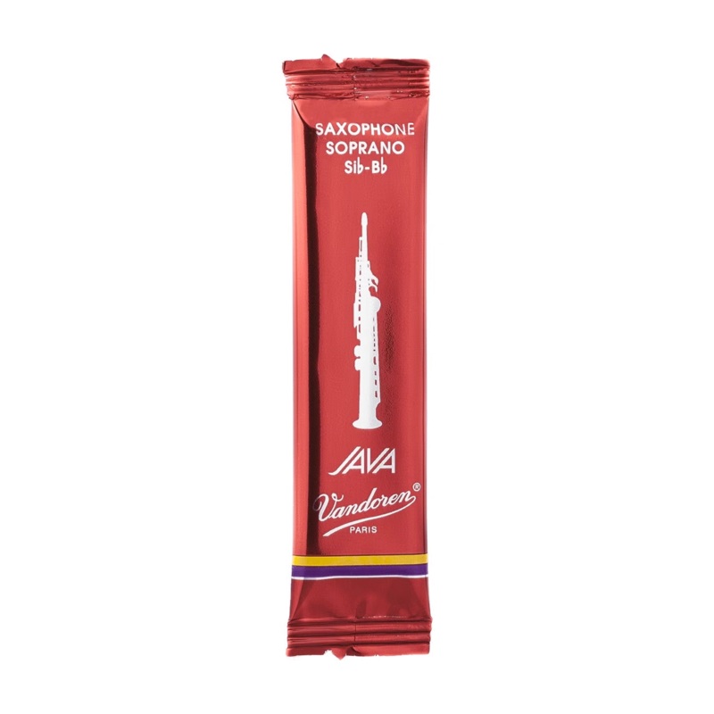 Vandoren Soprano Sax Reed Java Red – 3.5