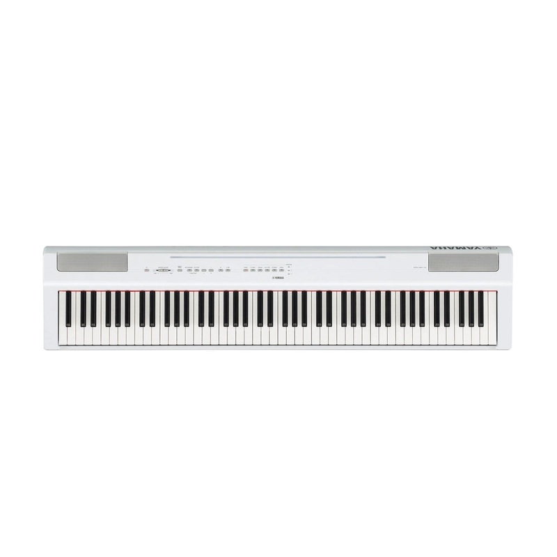 Yamaha P-125 88-key Weighted Action Digital Piano – Black