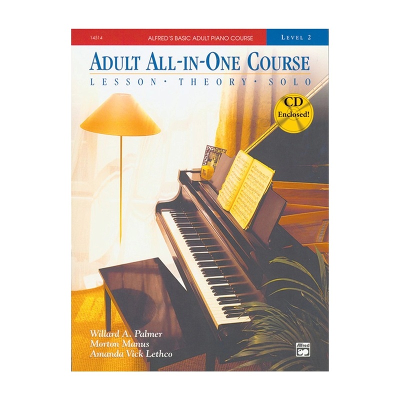 Alfred’s Basic Adult All-in-One Course, Book 2