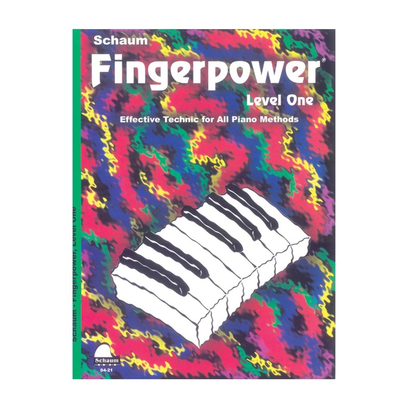 Fingerpower Book, Level 1