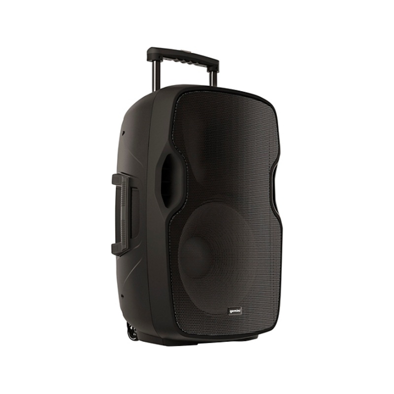 Gemini AS-15TOGO 15 in. Portable Wireless Bluetooth PA Loudspeaker