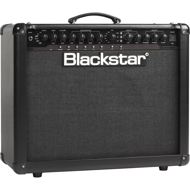 ID:60TVP guitar amplifier combo – BLACK
