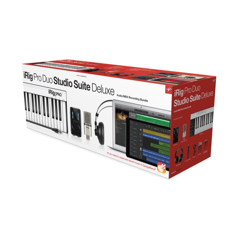 IK Multimedia iRig Pro Duo Studio Suite Deluxe