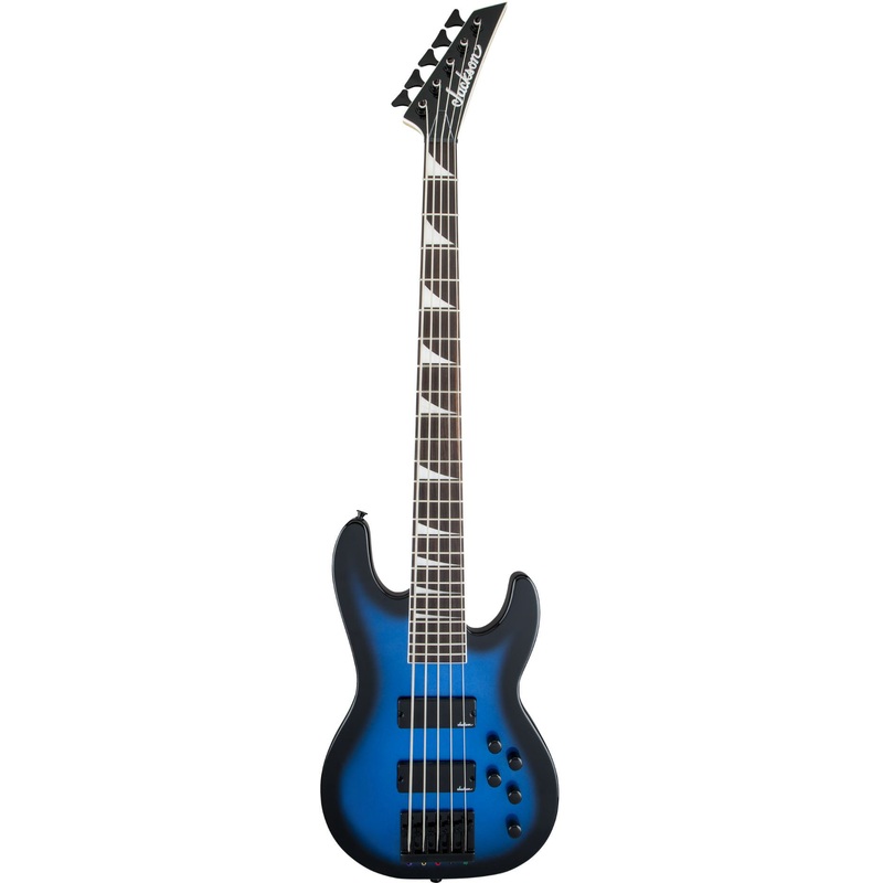 Jackson JS Series Concert Bass JS3V 5-String Electric Bass Metallic Blue Burst