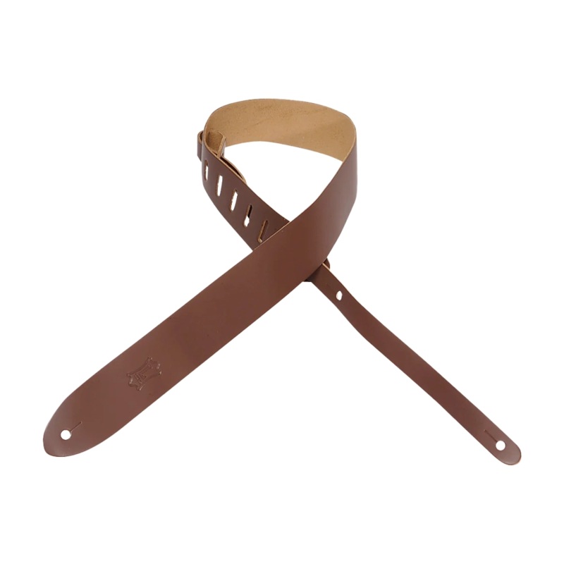 Lead Leather Series by Levy’s: 2 Leather Brown Strap