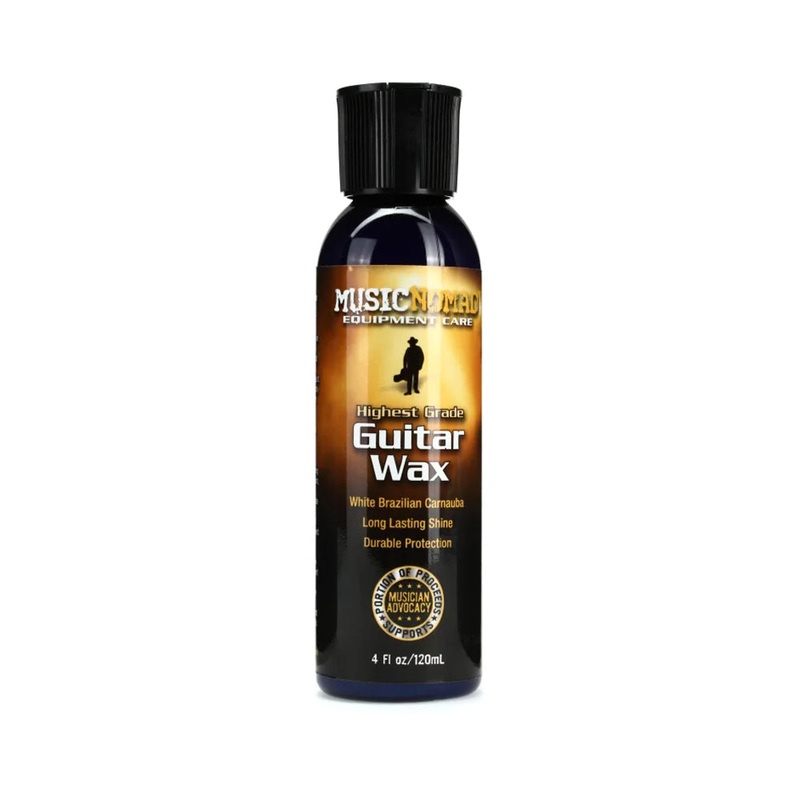 MusicNomad Guitar Wax – Highest Grade White Brazilian Carnuba