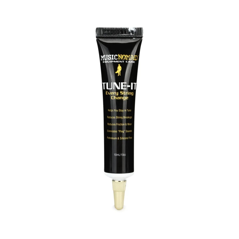 MusicNomad TUNE-IT Lubricant for Nut, Saddle, Bridge, String Guides