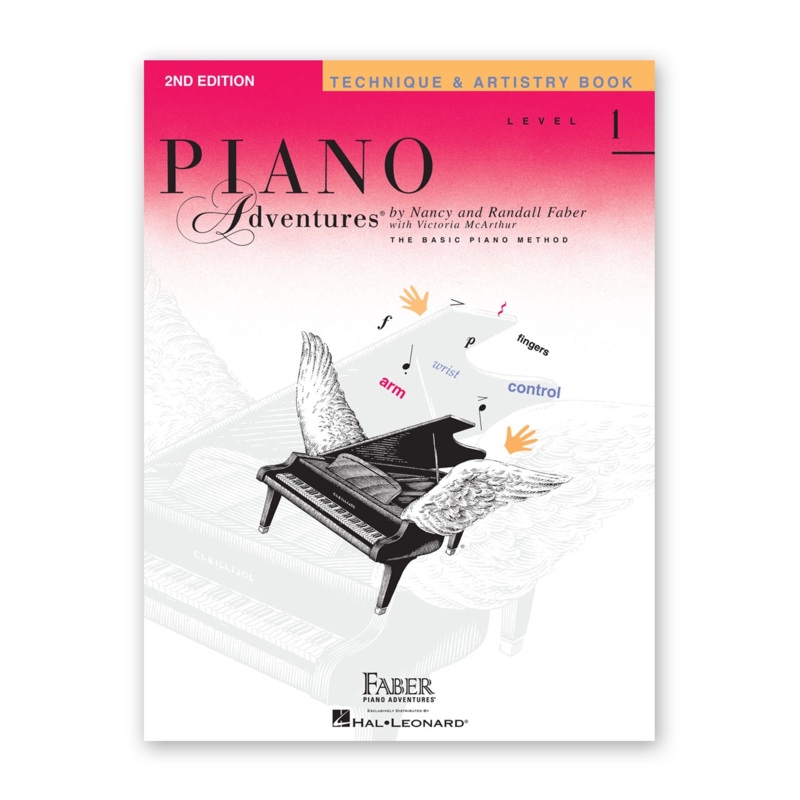 Piano Adventures Level 1  Technique & Artistry Book  2nd Edition