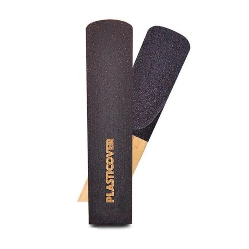 Plasticover by D’Addario 2.5 Alto Saxophone Coated Filed Reeds – 1 Reed