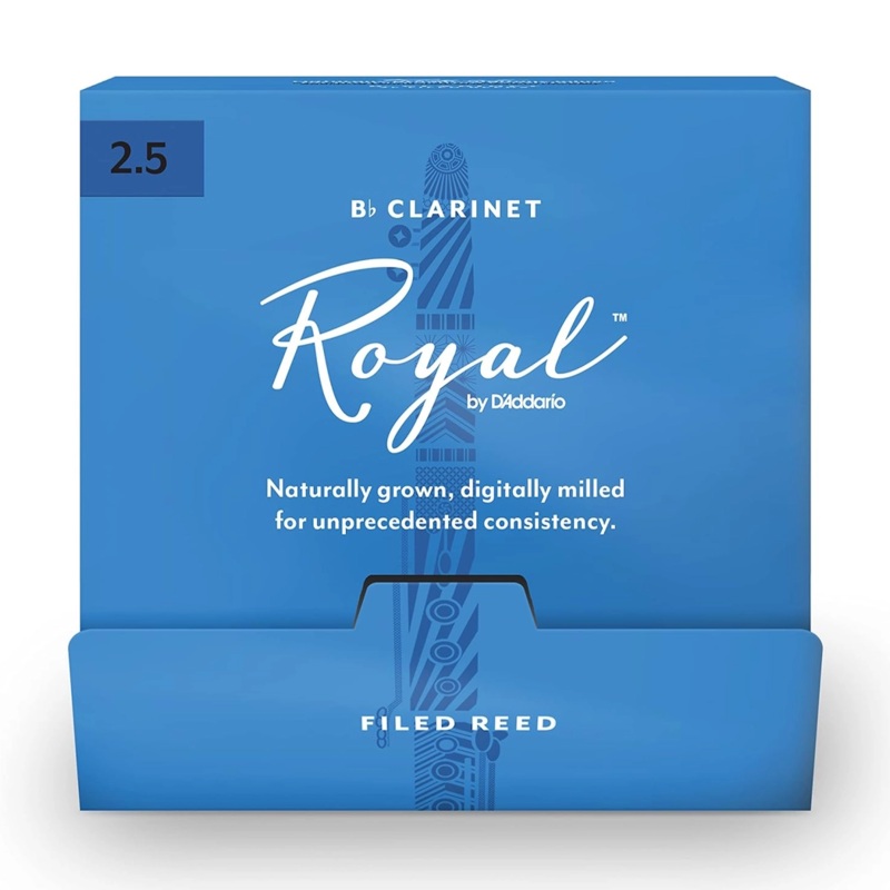 Royal By D’Addario Bb Clarinet Reed 2.5