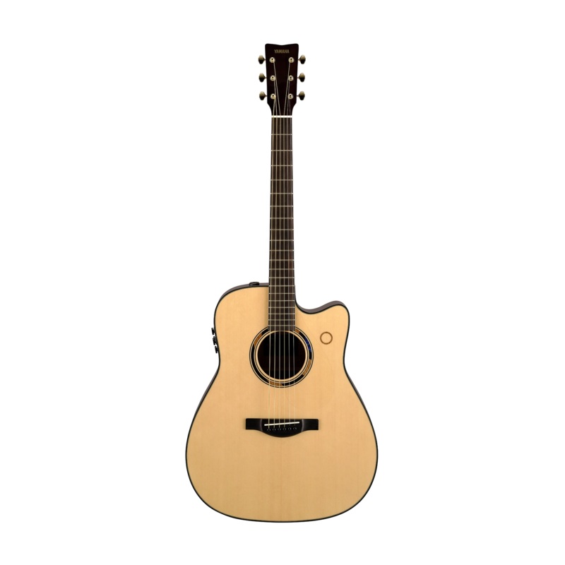 Yamaha TAG3 C TransAcoustic Dreadnought Acoustic-electric Guitar – Natural