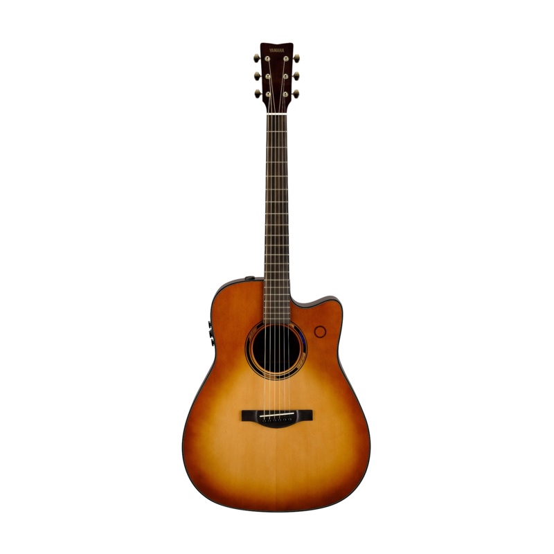 Yamaha TAG3 C Transacoustic Dreadnought Acoustic-Electric Guitar – Sand Burst