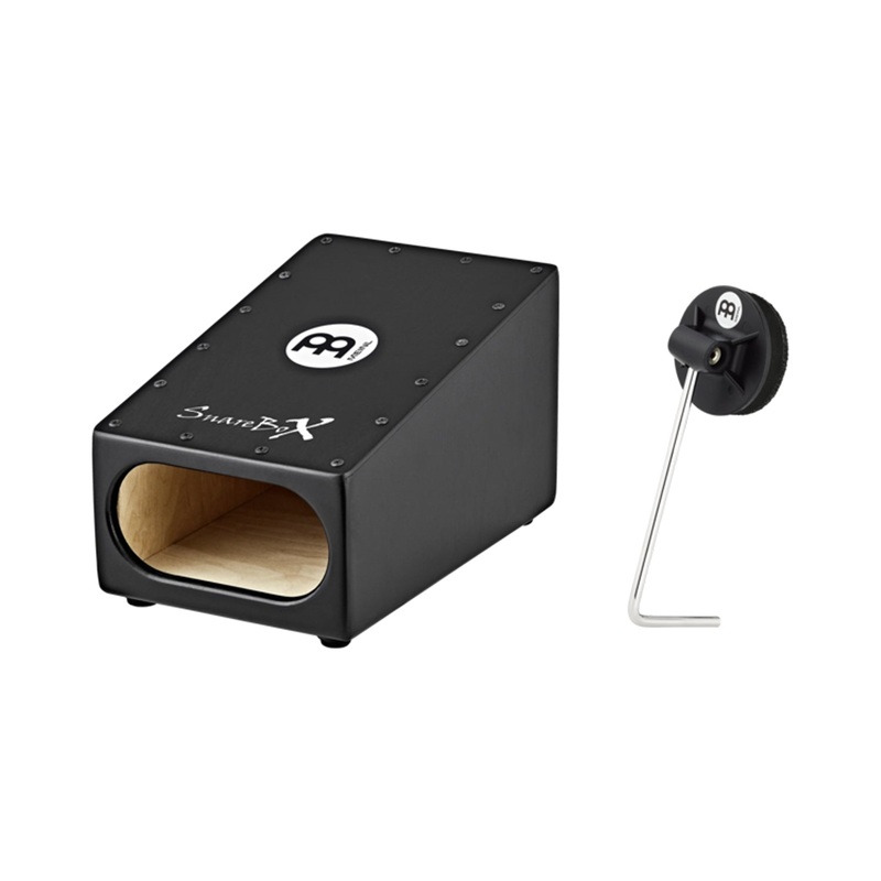 Foot Percussion Snarebox, baltic Birch, incl. L-Shape Beater – SNAREBOX
