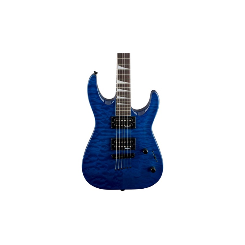 Jackson JS32TQ Dinky DKA, QM Electric Guitar Transparent Blue