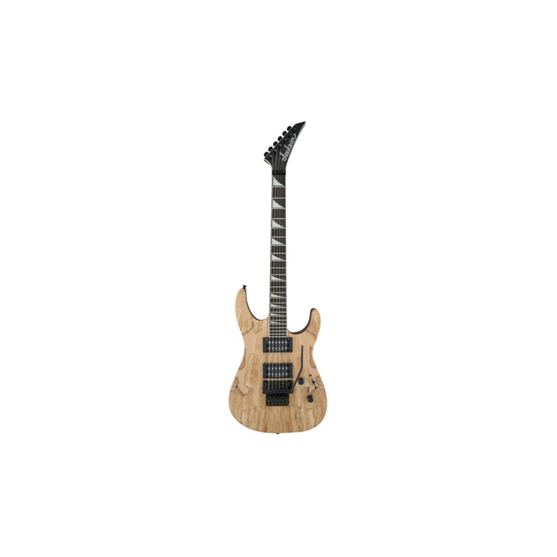 Jackson X Series Soloist SLX Spalted Maple Electric Guitar Natural