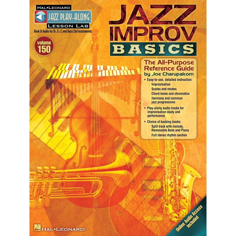 Jazz Improv Basics The All Purpose Reference Jazz Playalong Vol.150