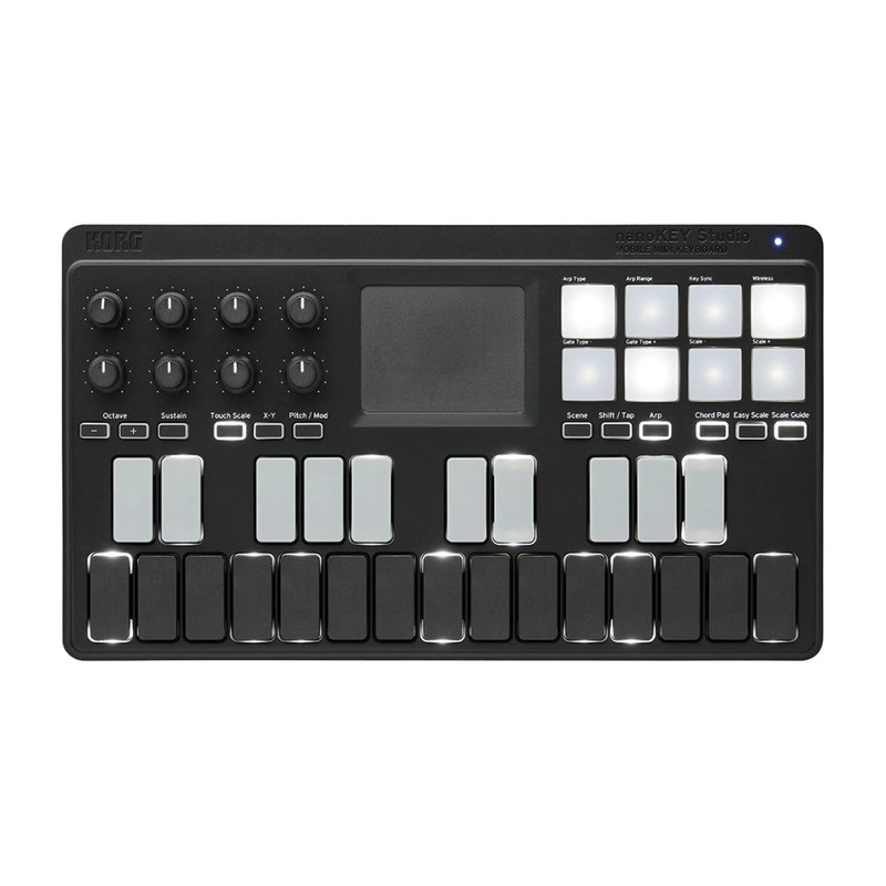 Korg nanoKEY Studio – Mobile MIDI Keyboard B-Stock