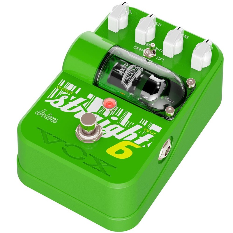 Korg TG1ST6OD Straight 6 Drive Guitar Effect Pedal