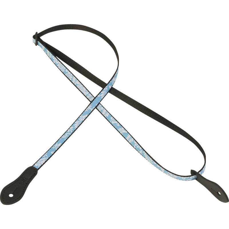 Levys 1/2 Wide Polyester Mandolin/Ukulele Strap.