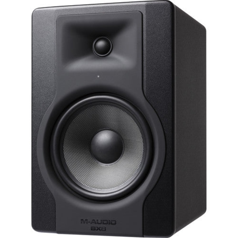 M-Audio BX8 D3 8 2-Way 150W Powered Studio Monitor (Single)