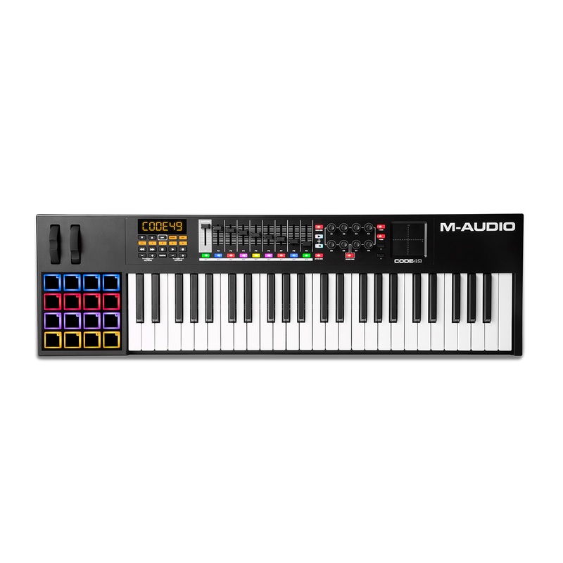 M-Audio Code 49-Key USB MIDI Keyboard Controller